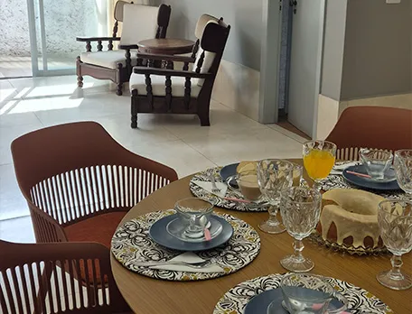 Fachada do Residencial Flamboyant no Brooklin